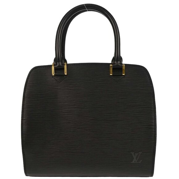 Louis Vuitton Black Epi Pont Neuf Handbag - Picture 1 of 11